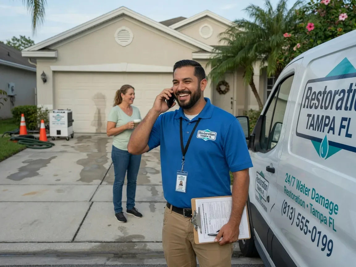 Water Damage Restoration Bowmansville, NY FAQs